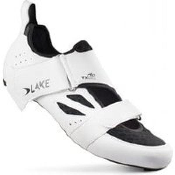 lake tx223 air triathlon schoenen wit zwart