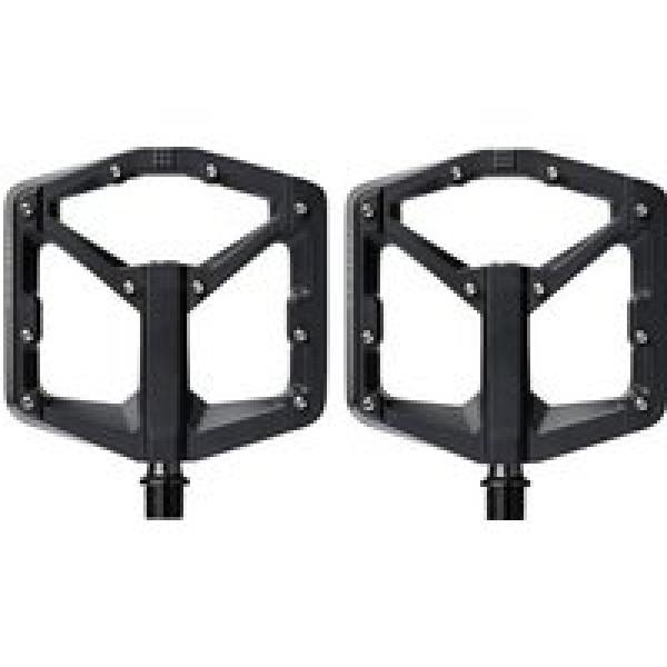 paar crankbrothers stamp 3 black magnesium pedalen