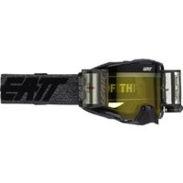 leatt velocity 6 5 roll off graphene goggle yellow screen 70