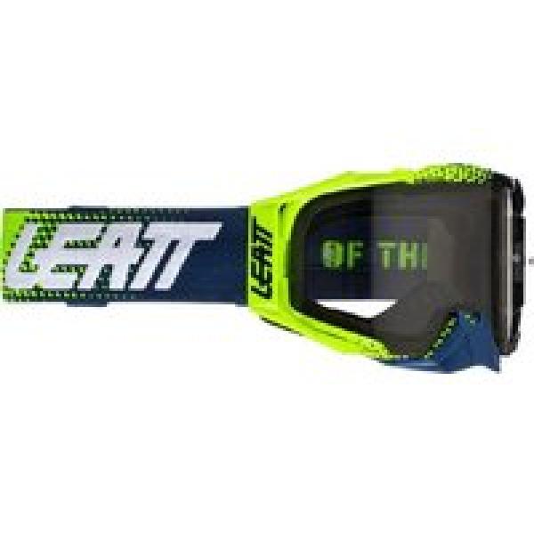 leatt velocity 6 5 lime blue light grey goggle 58