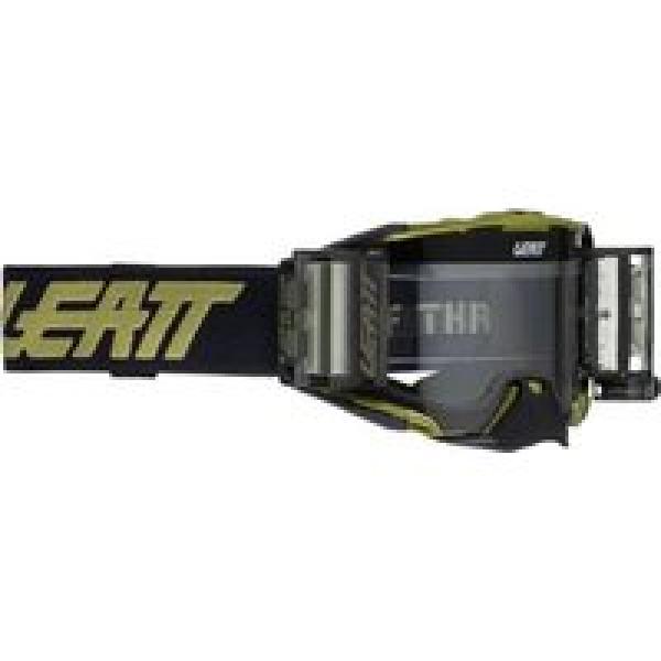 leatt velocity 6 5 rolloff sand goggle clear face 83