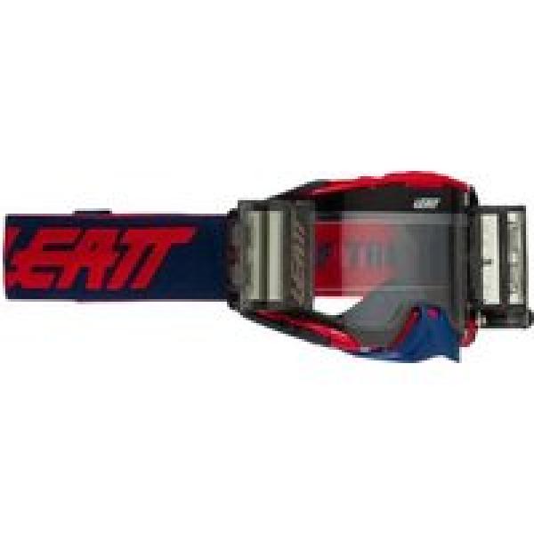 leatt velocity 6 5 rolloff goggle red blue clear 83