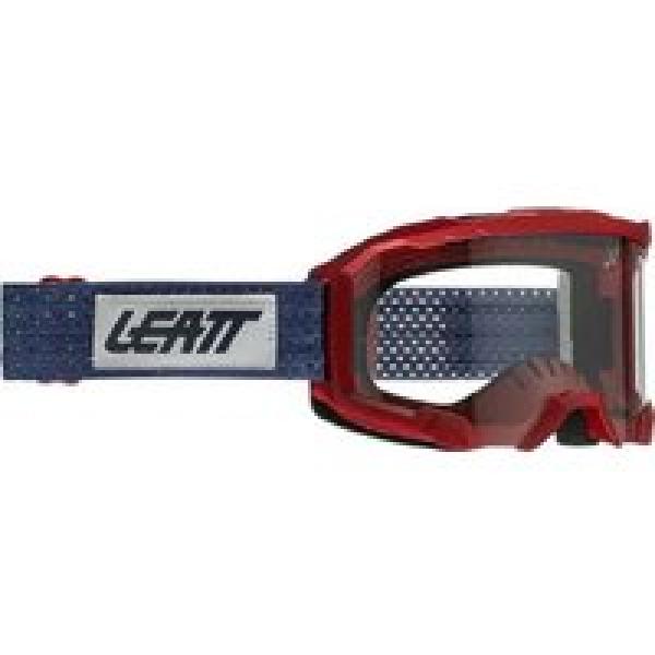 leatt velocity 4 0 mtb chilli goggle clear face 83