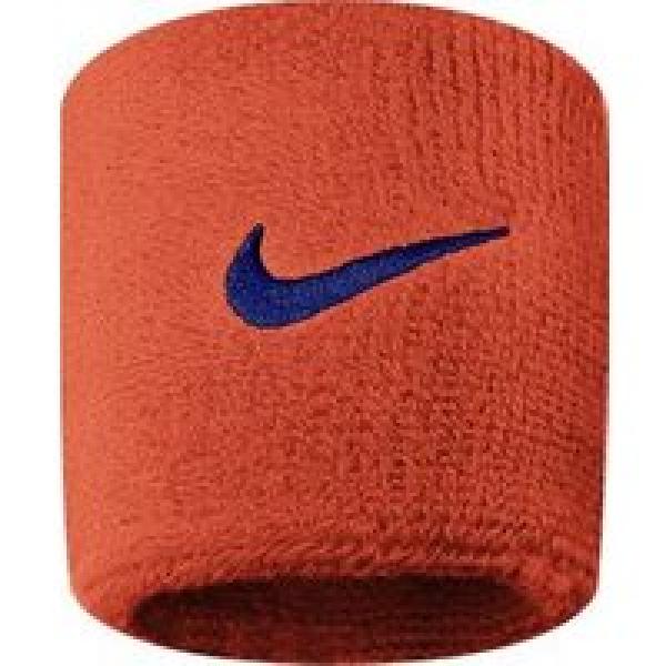 nike swoosh orange unisex sponge polsband