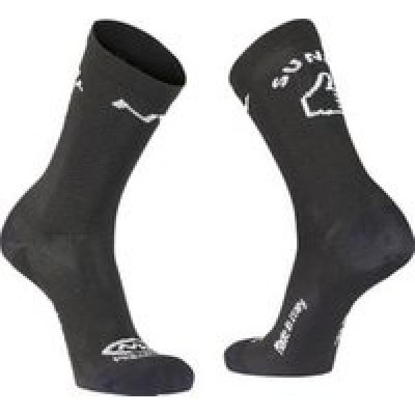 paar northwave sunday monday socks black