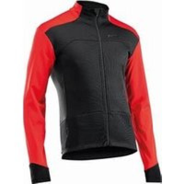 northwave reload jacket rood zwart