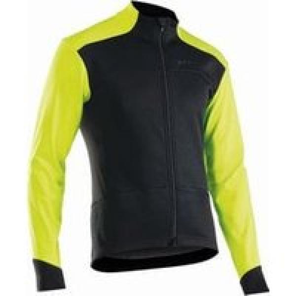 northwave reload jacket fluo geel zwart