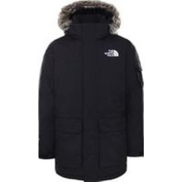 the north face recycled mcmurdo parka black men s