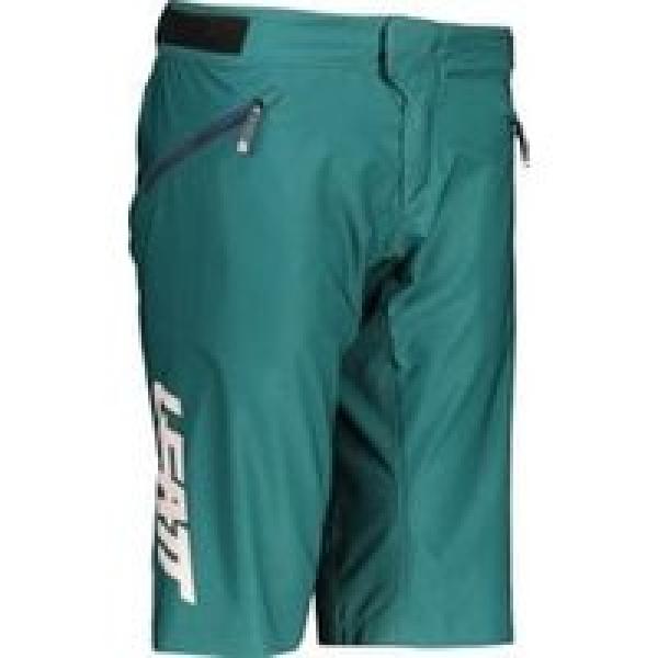 leatt mtb 2 0 women s shorts jade green