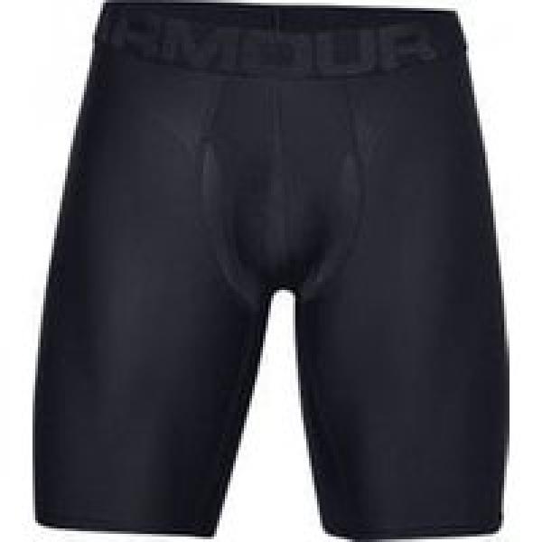 under armour tech boxerjocks 23cm set van 2 zwart heren