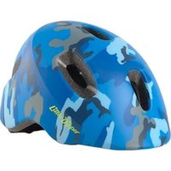 bontrager little dipper mips kinderhelm blauw camo