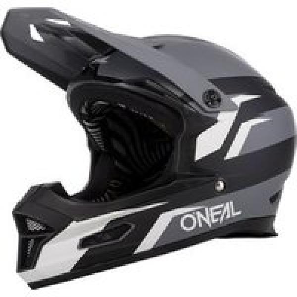 o neal stage integrale helm zwart grijs