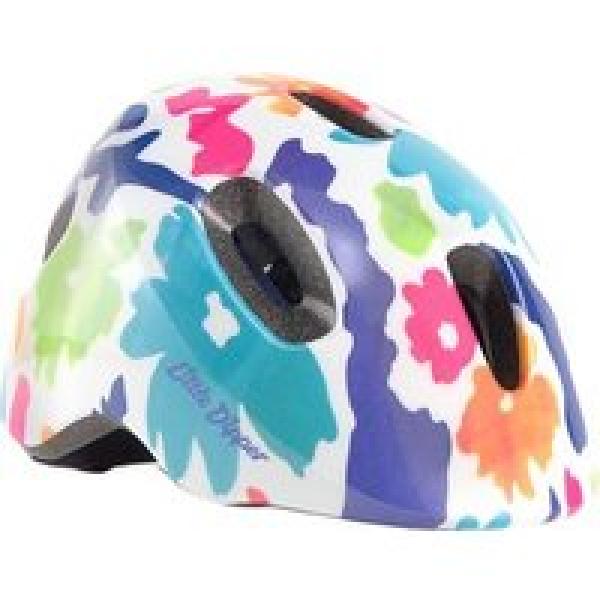 bontrager little dipper mips floral multi color kinderhelm