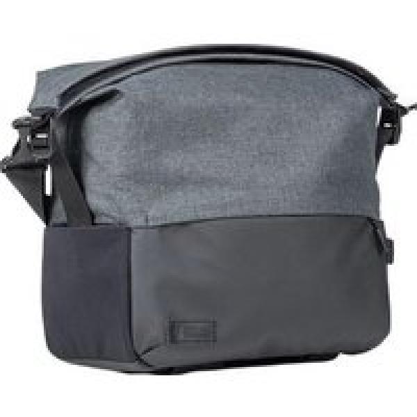 bontrager city trunk 18l grey black rack bag