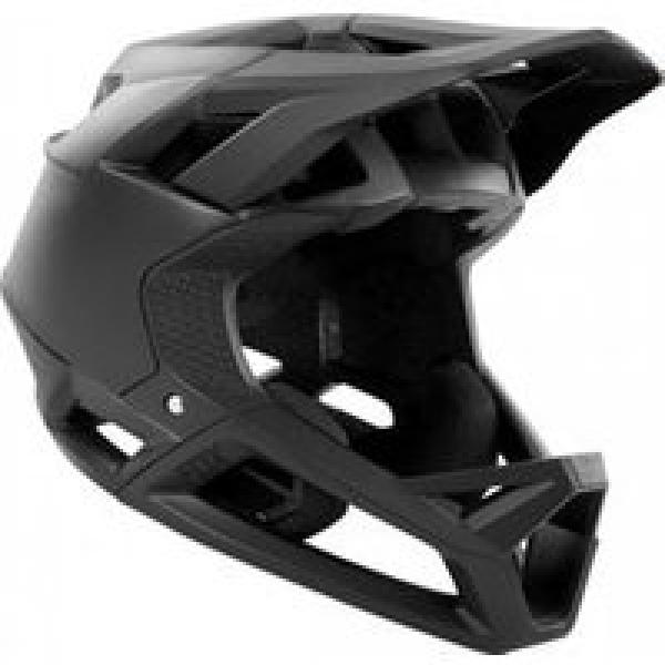 fox proframe full face helm mat zwart