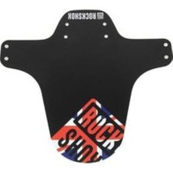 rockshox mtb fenders black uk flag