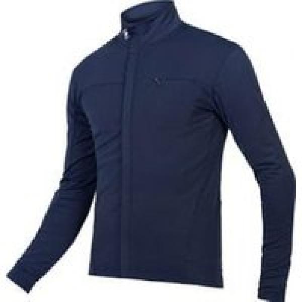 endura roubaix xtract long sleeve jersey navy