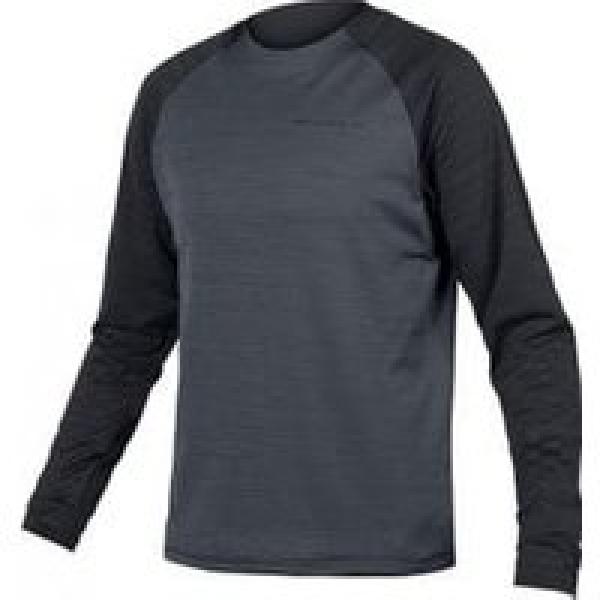 endura singletrack long sleeve jersey zwart