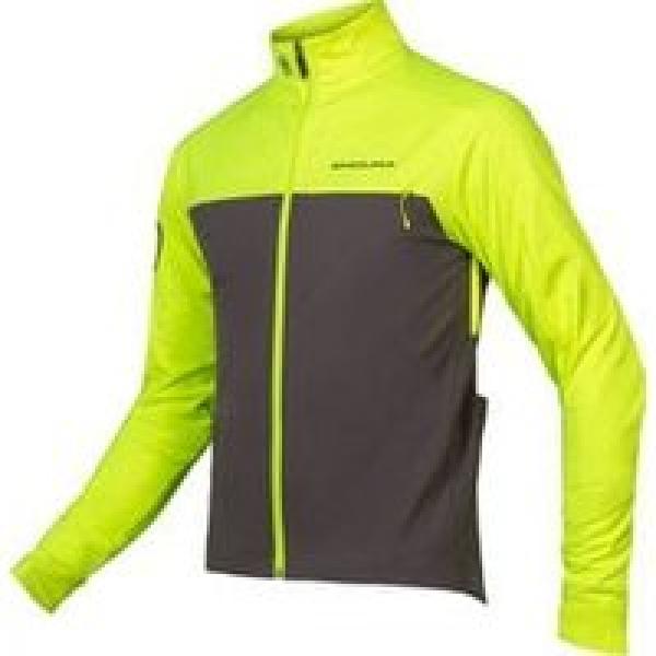 endura windchill ii jacket fluo yellow