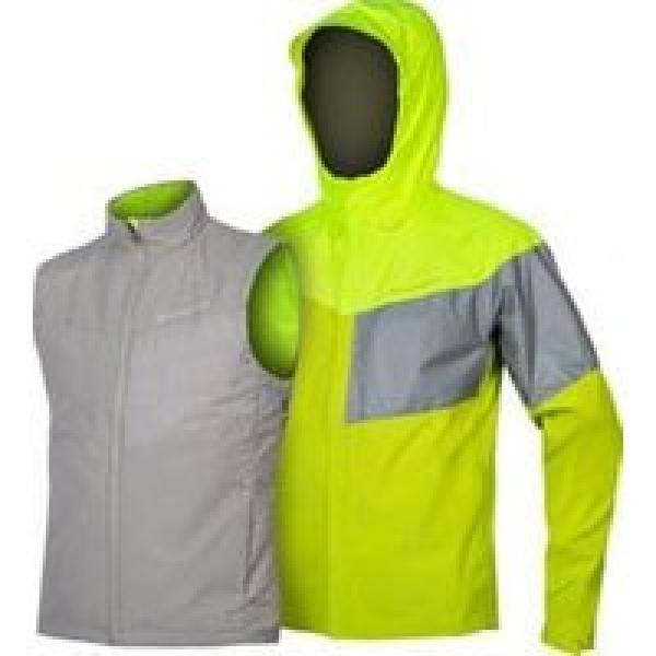 endura urban luminite 3 in 1 jacket ii fluorescent yellow