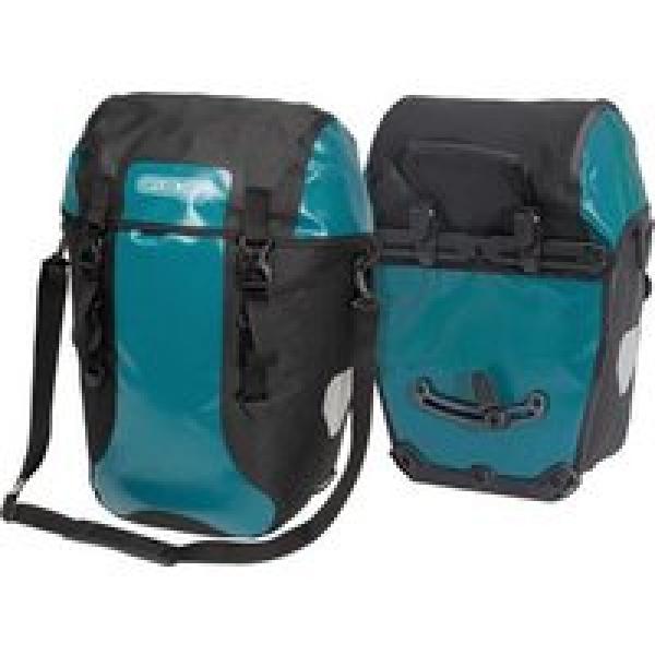 paar ortlieb bike packer classic 40l blue petrol black