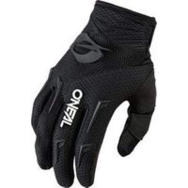 o neal element women s long gloves black