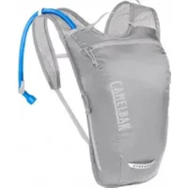 camelbak hydrobak light 2 5l hydration bag 1 5l water pouch grey