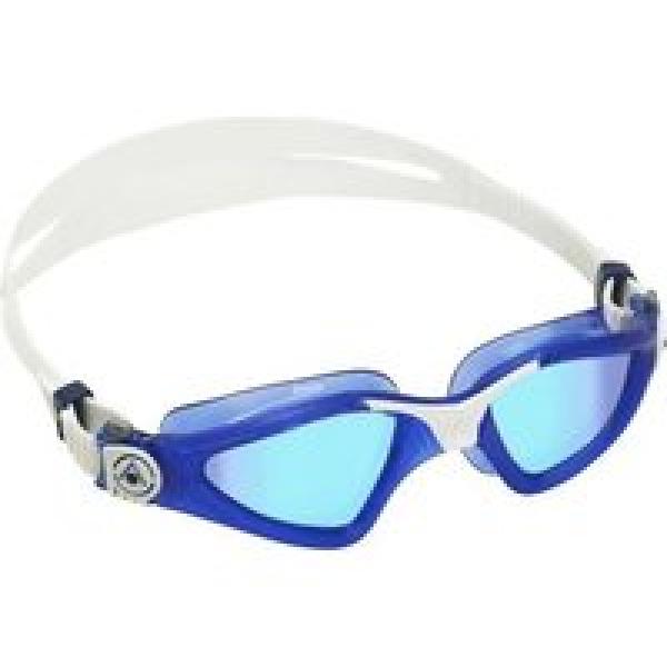 aquasphere kayenne dark blue white polarised lenses