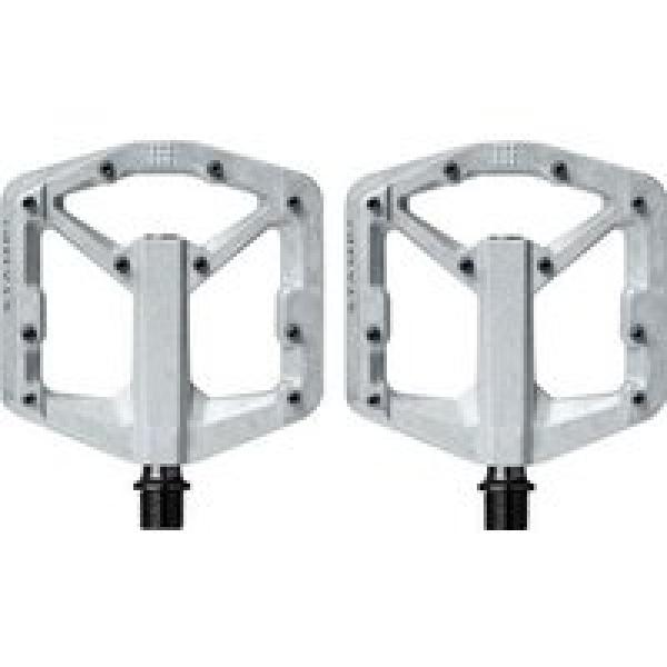 paar crankbrothers stamp 2 flat pedals brut