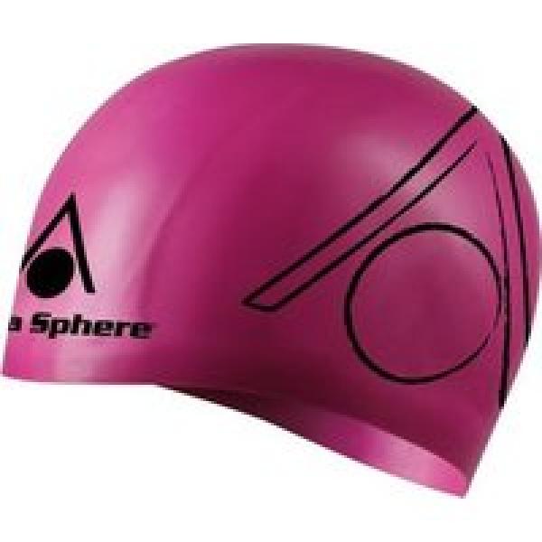 aquasphere tri cap roze zwart