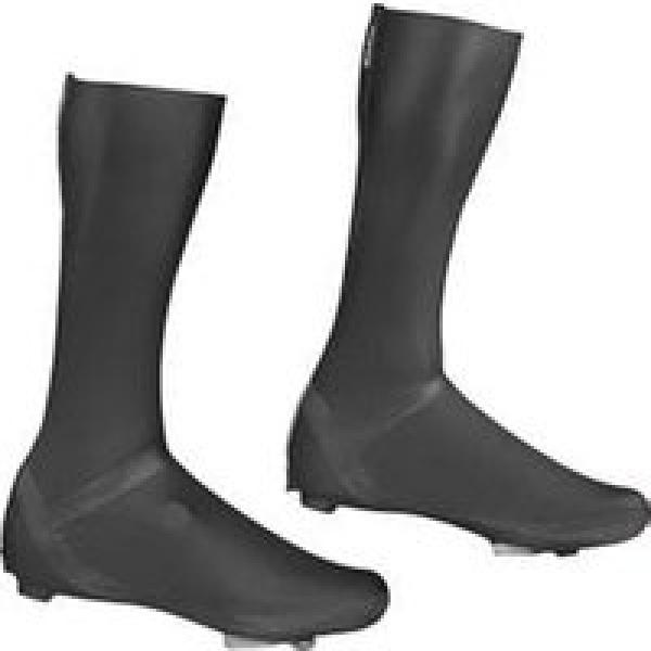 gripgrab aqua shield high cut road shoe covers black