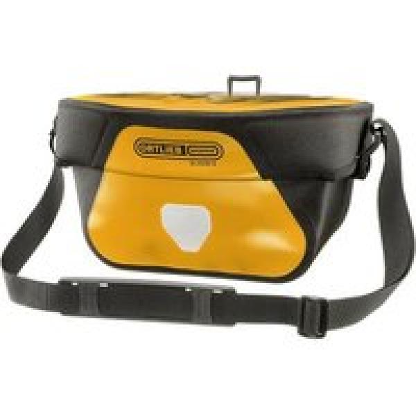 ortlieb ultimate six classic 5l stuurtas zon geel zwart