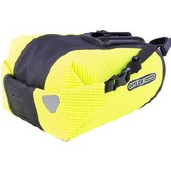 ortlieb saddle bag two high visibility 4 1l fluorescent yellow