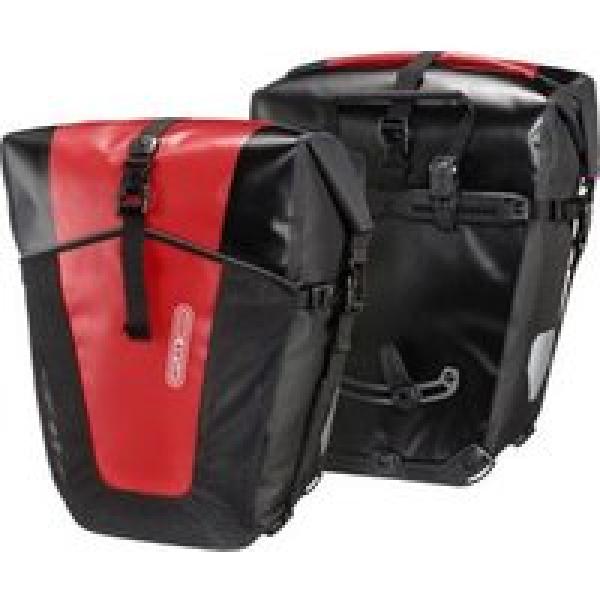 paar ortlieb back roller pro classic 70l rood zwart