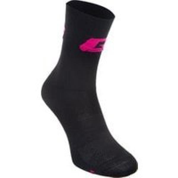 paar gaerne g professionnal road socks zwart fushia