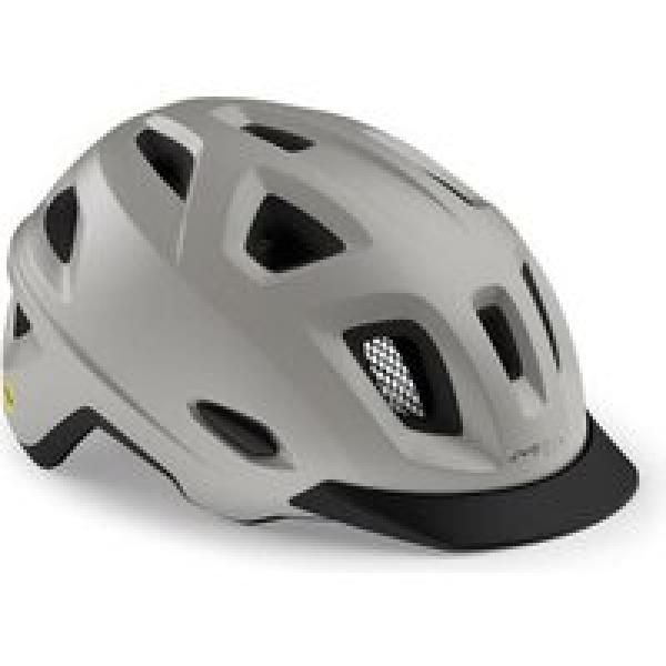 urban met mobilite mips helm mat grijs