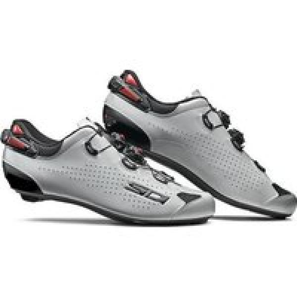 sidi shot 2 road schoenen grijs zwart