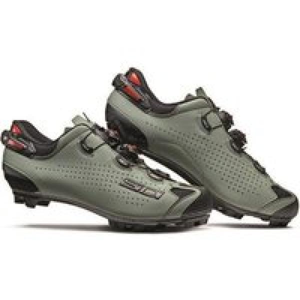 sidi tiger 2 mtb schoenen groen zwart