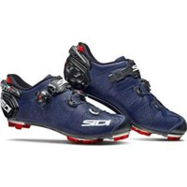 sidi drako 2 srs blauw zwart mtb schoenen