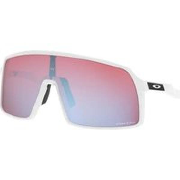 oakley sutro polished white prizm snow sapphire ref oo9406 2237