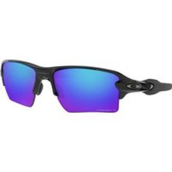 oakley flak 2 0 xl polished black prizm sapphire oo9188 f7