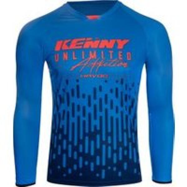 kenny havoc long sleeve jersey blauw