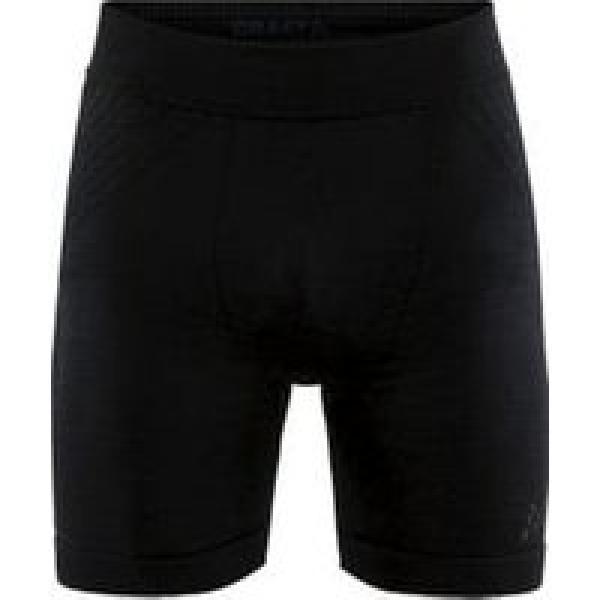 craft fuseknit black men s road skin boxer