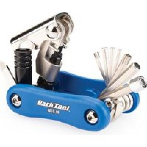 park tool multi tool mtc 40 blauw