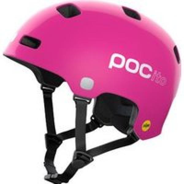 poc pocito crane mips kinderhelm roze