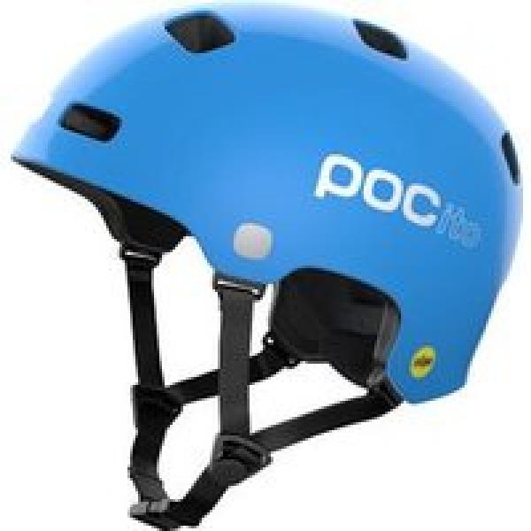 poc pocito crane mips kinderhelm blauw