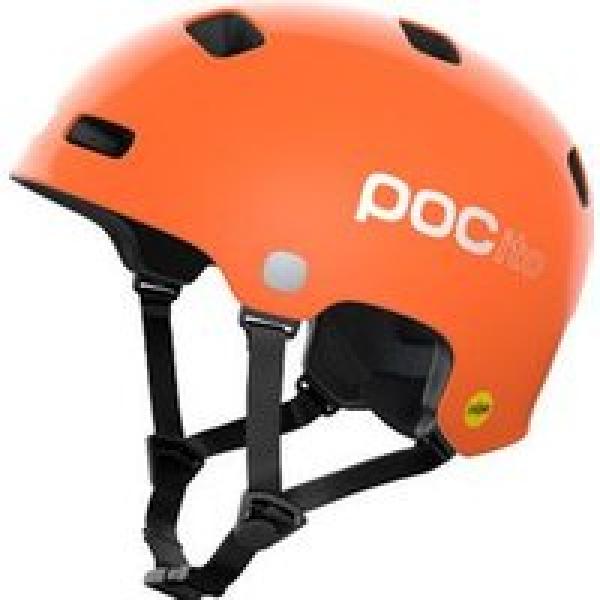 poc pocito crane mips orange kinderhelm