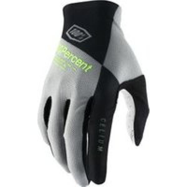 100 celium vapor lime long gloves