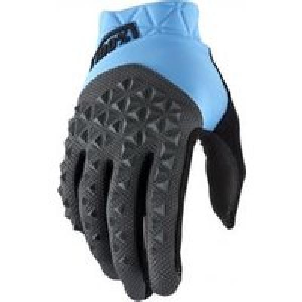 paar 100 geomatic cyan charcoal handschoenen