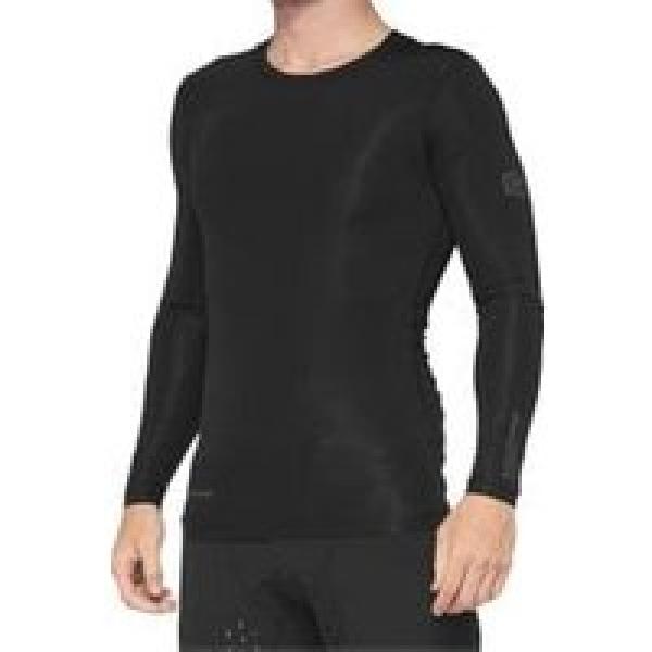 r core concept 100 long sleeve jersey black